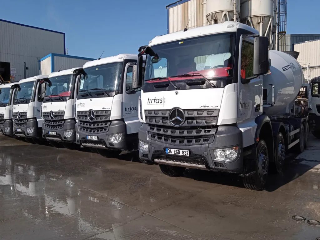 Ready-Mixed Concrete