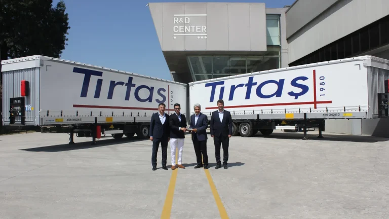 Tırtaş's 45 Years of Experience Chooses Tırsan Again: A 60-Vehicle Investment